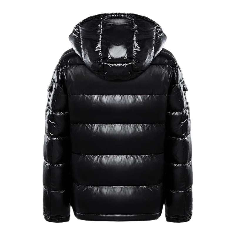 Men’s puffer jacket with weather-resistant finish