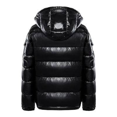 Men’s puffer jacket with weather-resistant finish