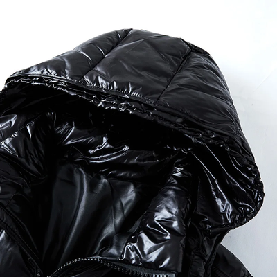 Men’s puffer jacket with weather-resistant finish