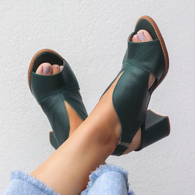 Leren Sandalen