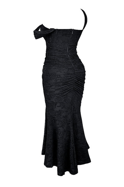 Riemen jurk
