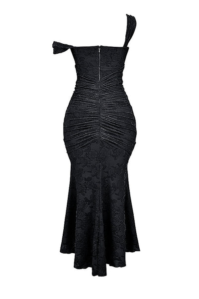 Riemen jurk