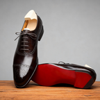 Men's Oxford Brogue Shoes | Classic Design