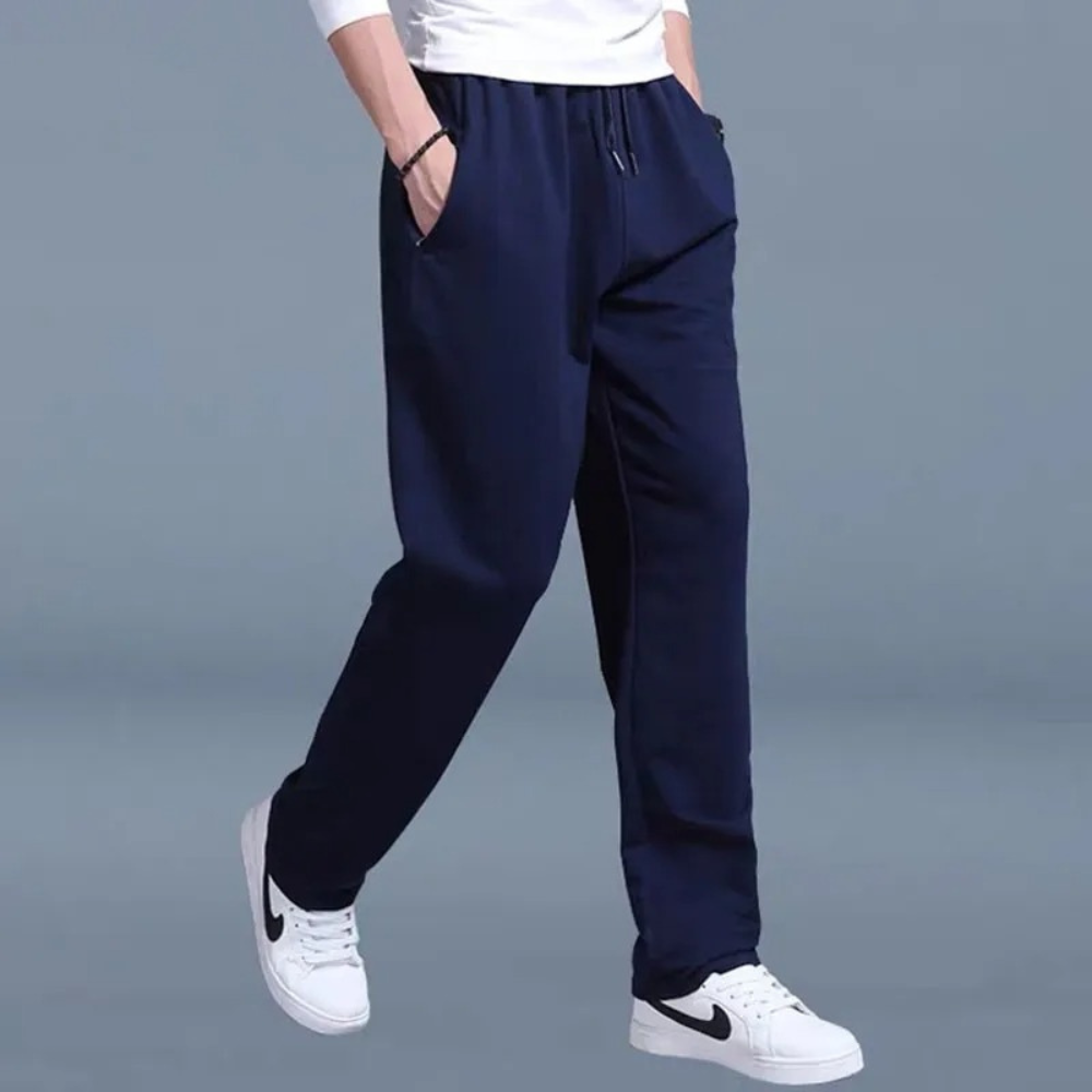 Pantalon de jogging décontracté pour homme | Pantalon de survêtement léger