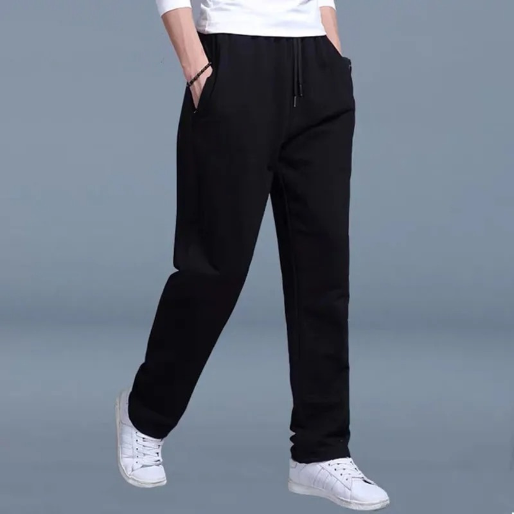 Pantalon de jogging décontracté pour homme | Pantalon de survêtement léger