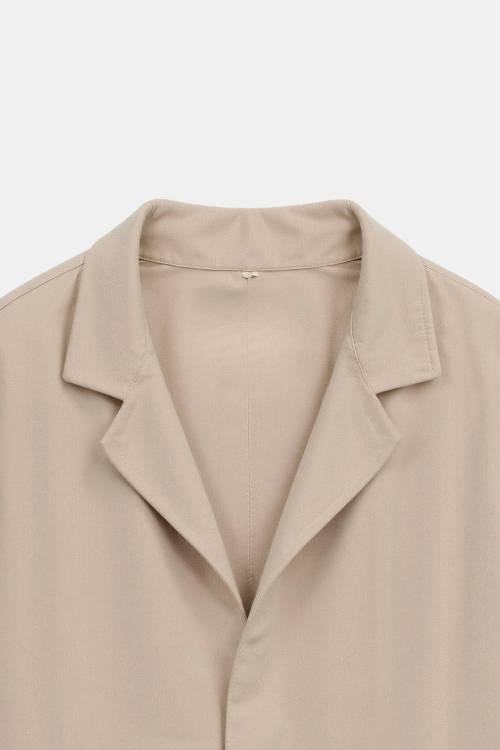 Men’s Casual Blazer Shirt | Minimal Button Jacket