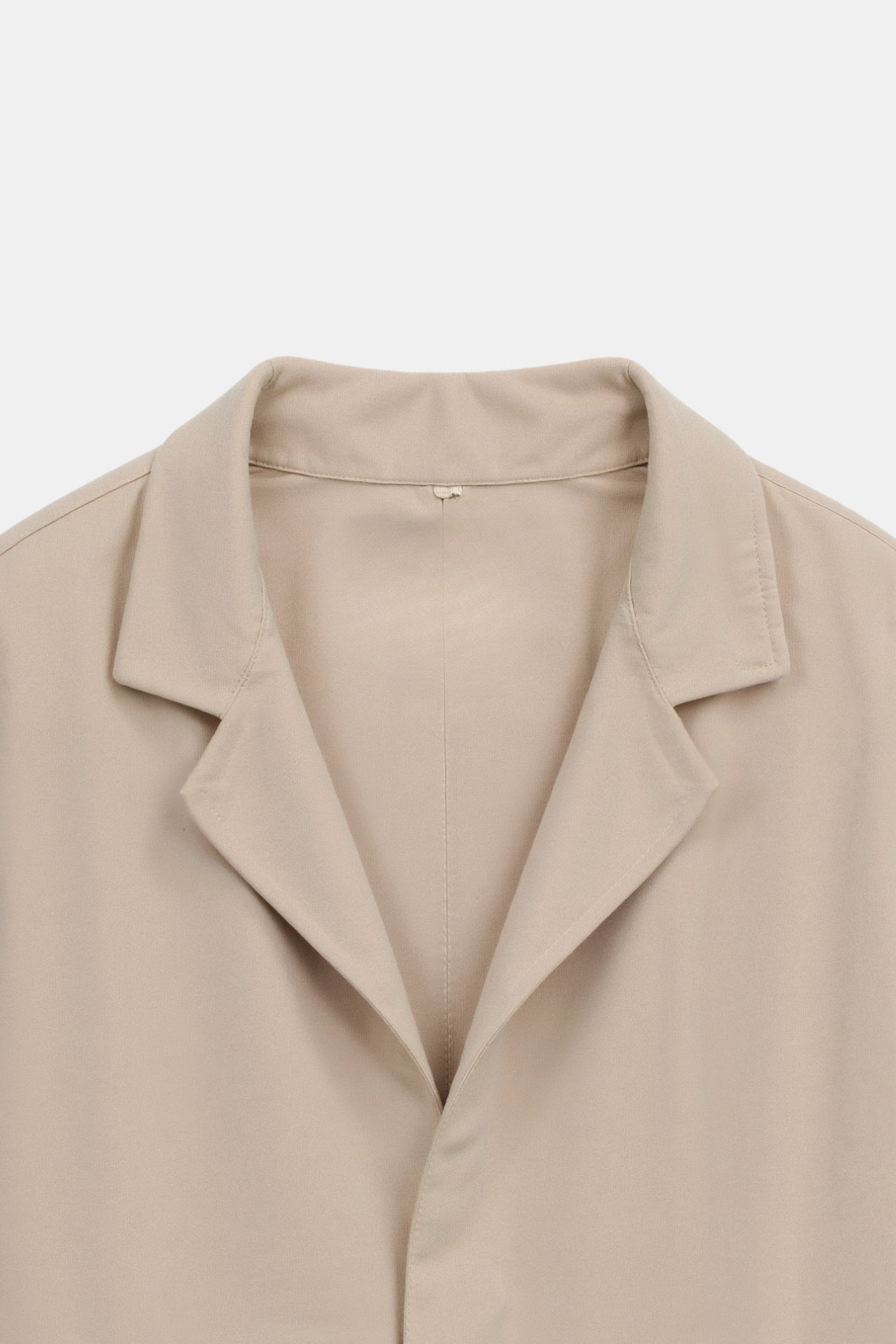 Men’s Casual Blazer Shirt | Minimal Button Jacket