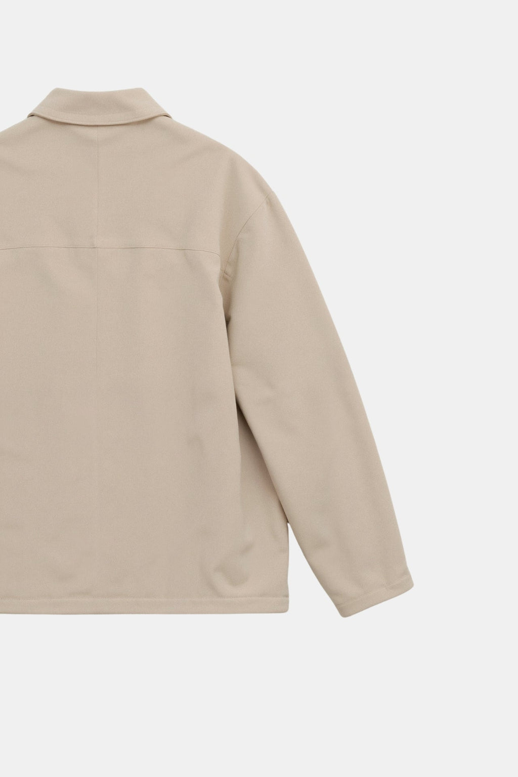 Men’s Casual Blazer Shirt | Minimal Button Jacket