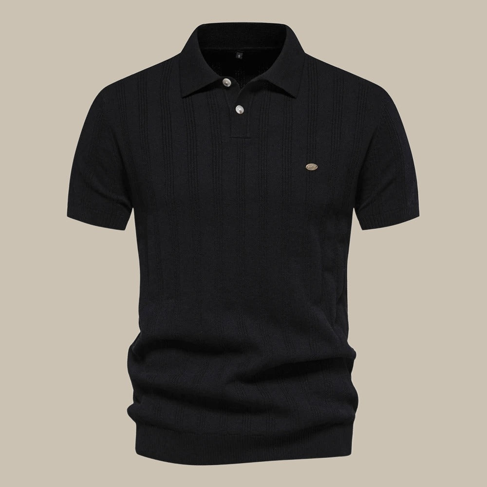 Polo Shirt with Collar for Men