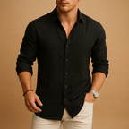 Men's long-sleeved shirt