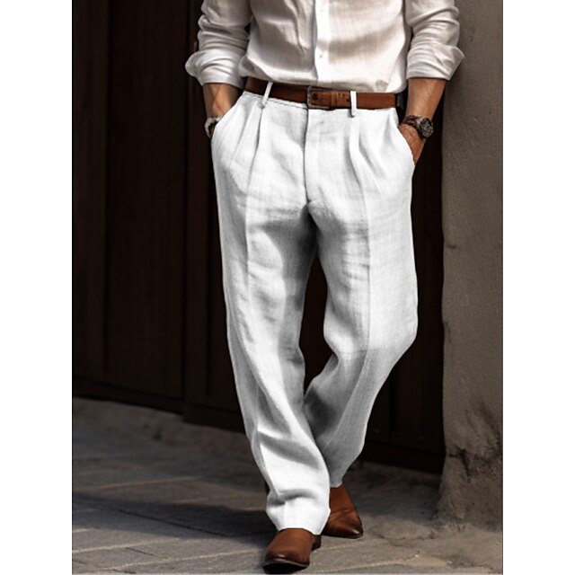 Trousers with Elegant Cut for Men